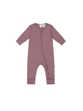 Jamie Kay Purple Jumpsuit Soft Comfortable Design